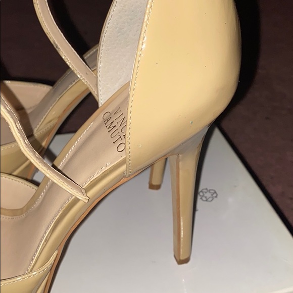 Nude Vince Camuto Heels - Picture 3 of 4